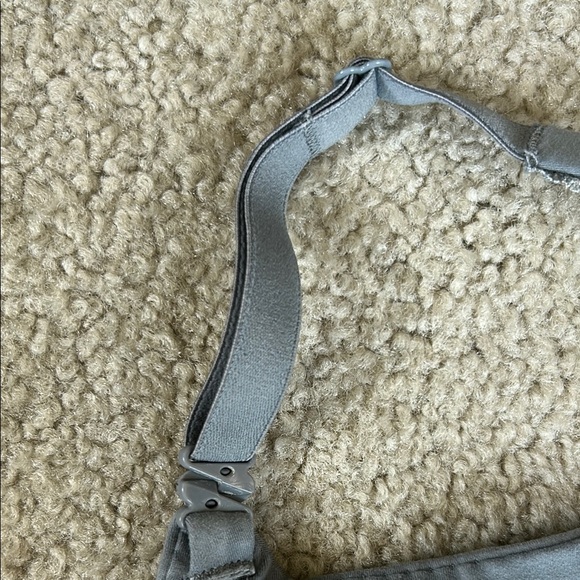 Victoria's Secret Gray Body by Victoria Perfect Shape 36C Underwire Support - Picture 3 of 4